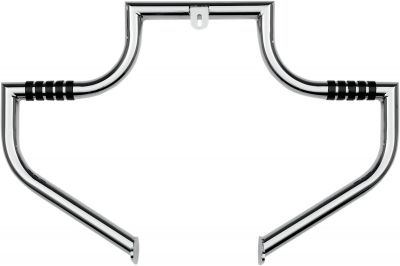 05051282 - LINDBY HIGHWAY BAR WITH O-RING MAGNUMBAR® / STEEL / FRONT / NATURAL-C...