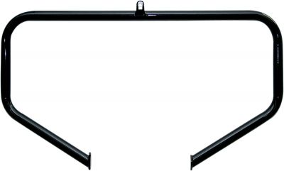 05051286 - LINDBY HIGHWAY BAR OEM STYLE UNIBAR® / STEEL / FRONT / BLACK