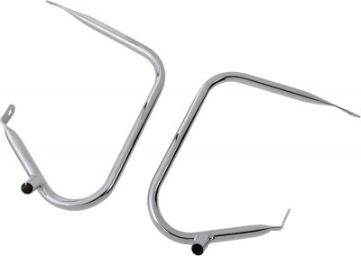 05051561 - DRAG SPECIALTIES SADDLEBAG GUARDS CHROME
