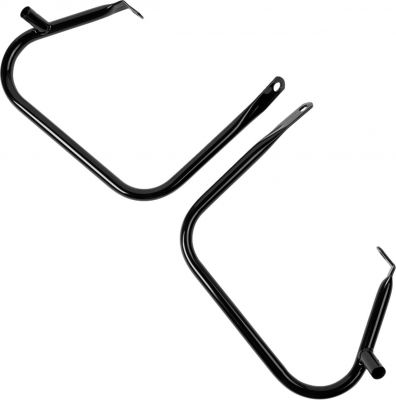 05051562 - DRAG SPECIALTIES SADDLEBAG GUARDS BLACK