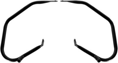 05051566 - DRAG SPECIALTIES SADDLEBAG GUARDS LOW-PROFILE BLACK