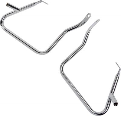05051567 - DRAG SPECIALTIES SADDLEBAG GUARDS CHROME