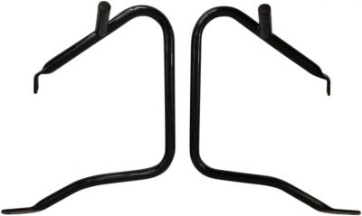 05051568 - DRAG SPECIALTIES SADDLEBAG GUARDS BLACK