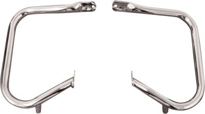 05060512 - DRAG SPECIALTIES BIG BUFFALO REAR ENGINE BAR CHROME