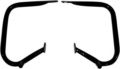 05060513 - DRAG SPECIALTIES BIG BUFFALO REAR ENGINE BAR BLACK