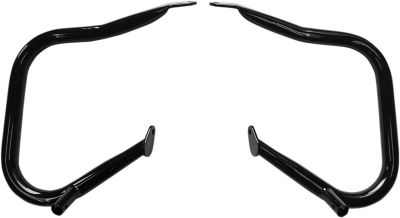 05060790 - DRAG SPECIALTIES BIG BUFFALO SADDLEBAG BARS BLACK