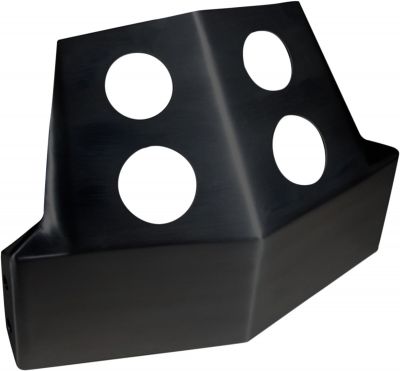 05060832 - SPEED MERCHANT SKID PLATE FXD BLK