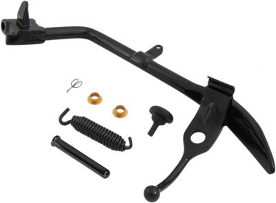 05100377 - DRAG SPECIALTIES KICKSTAND KIT BLACK