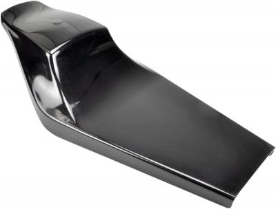 05201833 - SADDLEMEN SOLO TAIL SECTION TRACKER REAR FIBERGLASS BLACK