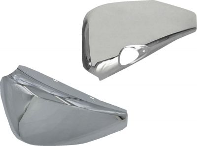 05203720 - DRAG SPECIALTIES Side Cover - Right - Chrome
