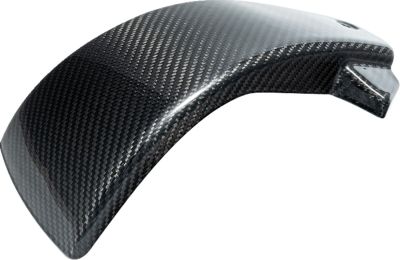 05203989 - SLYFOX COVER SIDE LEFT CARBON FIBER GLOSS 2018-23 SOFTAIL
