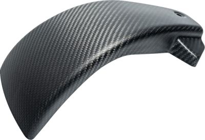 05203990 - SLYFOX COVER SIDE LEFT CARBON FIBER MATTE 2018-23 SOFTAIL
