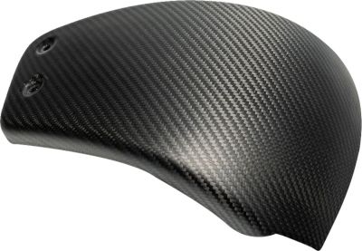 05203992 - SLYFOX COVER SIDE RIGHT CARBON FIBER MATTE 2018-23 SOFTAIL