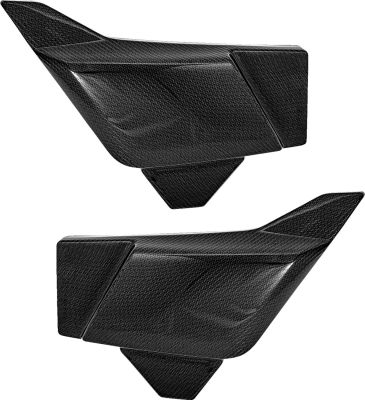 05204271 - SADDLEMEN Side Cover - Carbon Fiber/Gloss