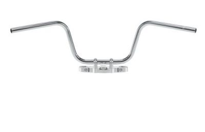 06011622 - TRW Lucas HANDLEBAR APEHANGER STEEL Ø 25.4 CHROME PLATED, CABLE INDEN...
