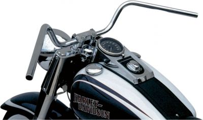 06011913 - TRW Lucas HANDLEBAR MYSTIC HIGH STEEL Ø 25.4 CHROME PLATED, CABLE IND...