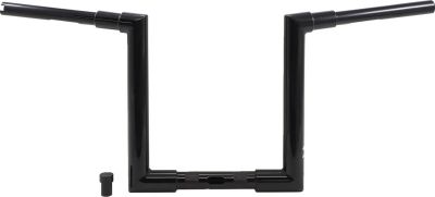 06015931 - BURLY HANDLEBAR JASON 12 BLK