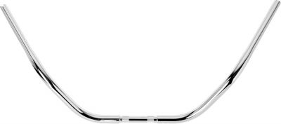 06016293 - BURLY Handlebar - Beach - TBW - Chrome