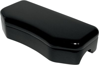 06020349 - DRAG SPECIALTIES HANDLEBAR TOP CLAMP BUFFALO W/O HOLES BLACK FOR 1