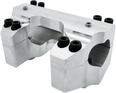 06020527 - LA CHOPPERS RISER CLAMP SET FOR 1.25