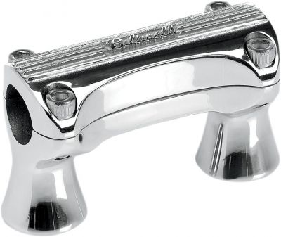 06020569 - Biltwell 51 MM THUNDER STEEL RISER RAW POLISHED