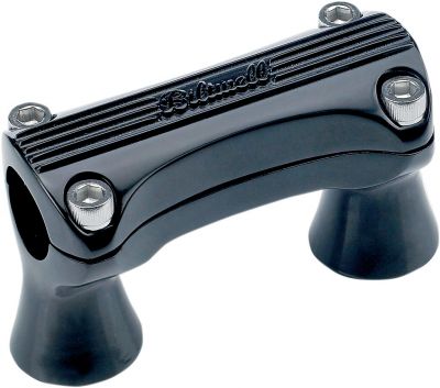 06020570 - Biltwell 51 MM THUNDER STEEL RISER BLACK ELECTROPLATE