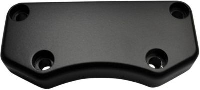 06020808 - DRAG SPECIALTIES CLAMP HANDLEBAR BUFFALO FLAT BLACK