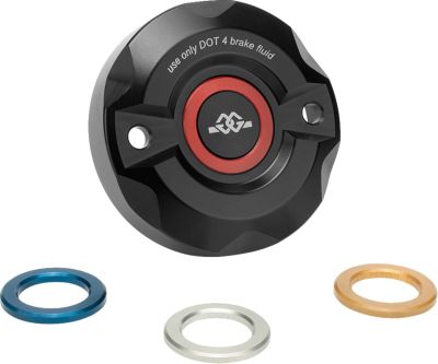 06020886 - GILLES TOOLING COVER BRAKE FLUID RESERVOIR BLACK/MULTI COLORED