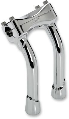 06020894 - Biltwell 20,5 CM MURDOCK PULLBACK STEEL RISER POLISHED SHOW CHROME