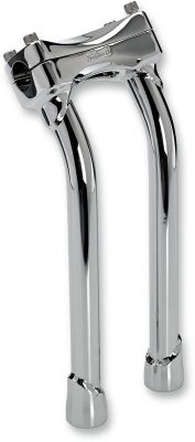06020898 - Biltwell 30,5 CM MURDOCK PULLBACK STEEL RISER POLISHED SHOW CHROME