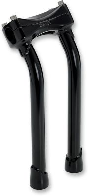 06020899 - Biltwell 30,5 CM MURDOCK PULLBACK STEEL RISER SATIN BLACK