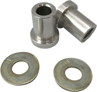 06020919 - LA CHOPPERS SOLID RISER BUSHINGS NATURAL/RAW HD