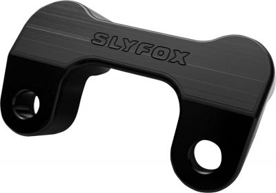 06021154 - SLYFOX Black Riser Relocation Bracket