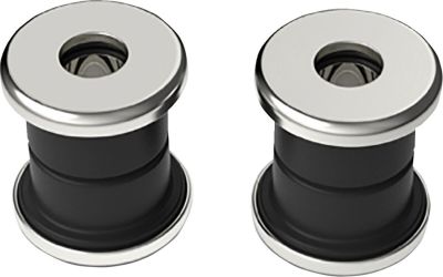 06021436 - LA CHOPPERS Bushings - Riser - Polyurethane - Polished