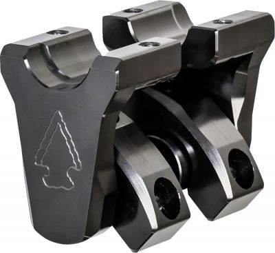 06021455 - ROX SPEED FX PIVOT RISER INDIAN SCOUT 2 INCH BLACK