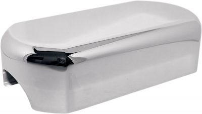 06030198 - DRAG SPECIALTIES RISER TOP CLAMP BIG BUFFALO ONE-PIECE CHROME FOR 1.5