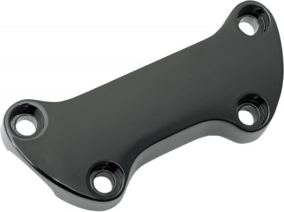 06030245 - DRAG SPECIALTIES HANDLEBAR TOP CLAMP SMOOTH BLACK