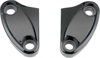 06030262 - DRAG SPECIALTIES HANDLEBAR TOP CLAMP 2-PIECE BLACK