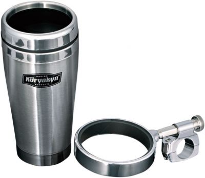 06030403 - Küryakyn UNIVERSAL DRINK HOLDER WITH STAINLESS CUP 1