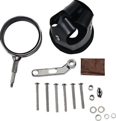 06030414 - Küryakyn UNIVERSAL DRINK RING WITH BAVERAGE CARRIER FOR PERCH MOUNT