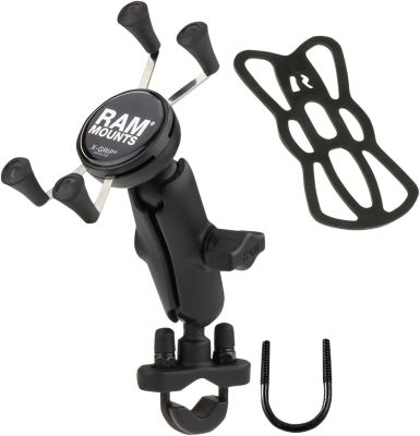 06030615 - RAM X-GRIP DEVICE HOLDER HANDLEBAR MOUNT ALUMINUM STEEL BLACK