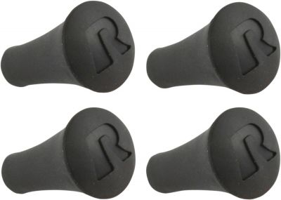 06030645 - RAM REPLACEMENT CRADLE CAPS 4X RUBBER BLACK