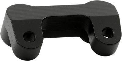 06030832 - LA CHOPPERS Black T-Bar Handlebar Adapter