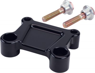 06031032 - LA CHOPPERS Black T-Bar Handlebar Adapter for FLH