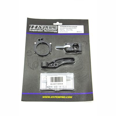 06040219 - HYPERPRO SD MOUNT. KIT BLACK HD FLHXS(E