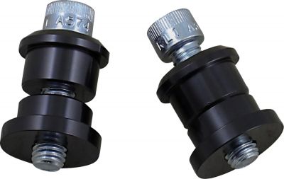 06040224 - Biltwell Black Solid Riser Bushings