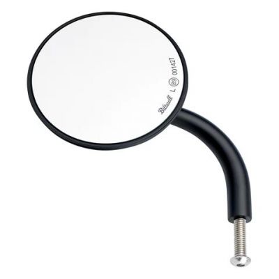 06040225 - Biltwell MIRROR SH ROUND HD BK