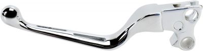 06100143 - DRAG SPECIALTIES CLUTCH LEVER SLOTTED WIDE BLADE CHROME