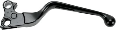 06100144 - DRAG SPECIALTIES CLUTCH LEVER SLOTTED WIDE BLADE BLACK