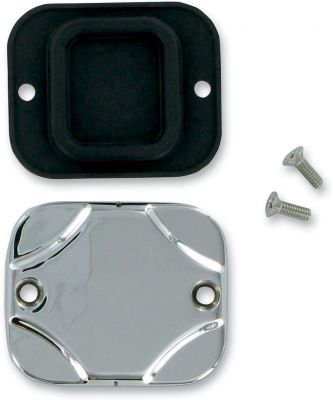 06100179 - DRAG SPECIALTIES CHROME MASTER CYLINDER COVER FOR 0610-0250/0610-0251